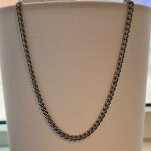 Mejuri Curb Chain Necklace